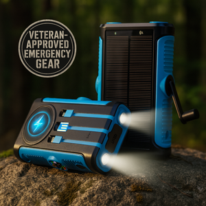 Outlast Solar Power Bank
