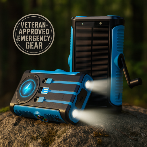 Outlast Solar Power Bank