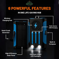 Outlast Solar Power Bank