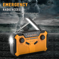 Outlast Emergency Weather Radio