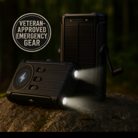 Outlast Solar Power Bank