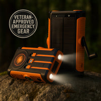Outlast Solar Power Bank