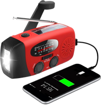 Emergency Hand Crank Radio