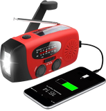 Emergency Hand Crank Radio