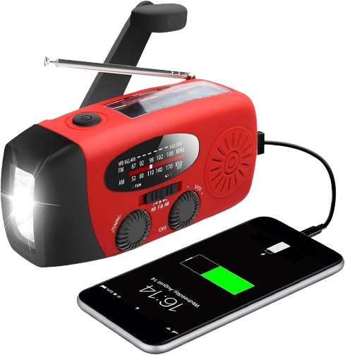 Emergency Hand Crank Radio