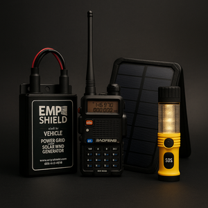 EMP Shield & Communication Survival Kit (Digital)