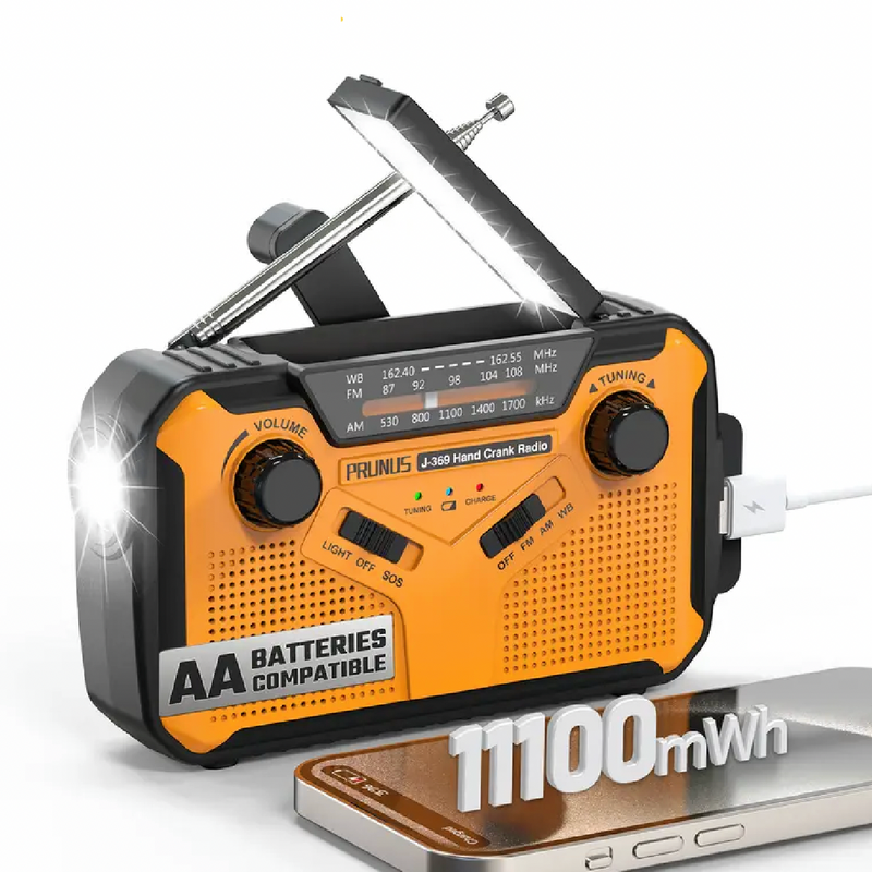 Outlast Emergency Weather Radio