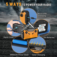 Outlast Emergency Weather Radio