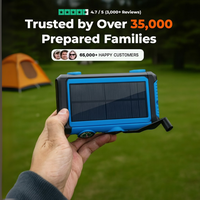 Outlast Solar Power Bank