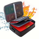 Fireproof & Waterproof Emergency Document Bag