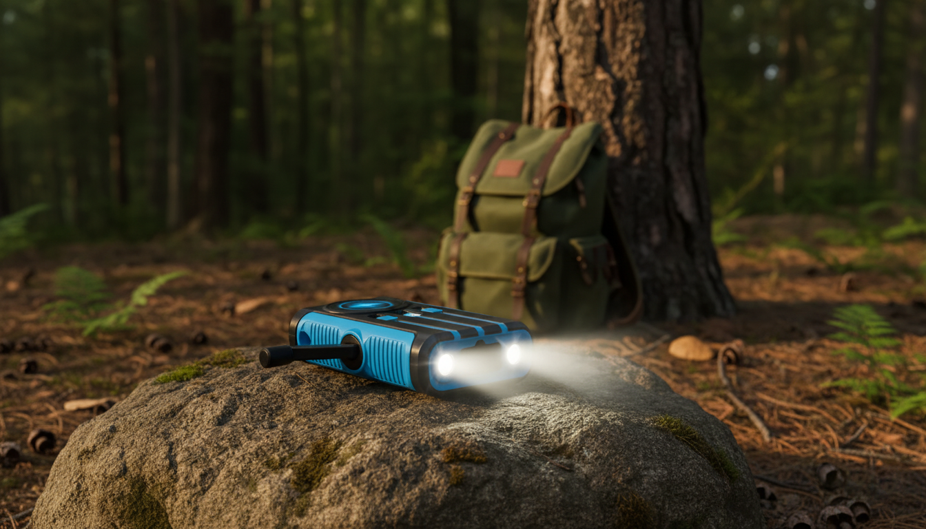 Prepared for anything. Peaceful in everything.